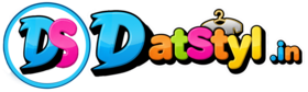 datstyl in final mobile logo